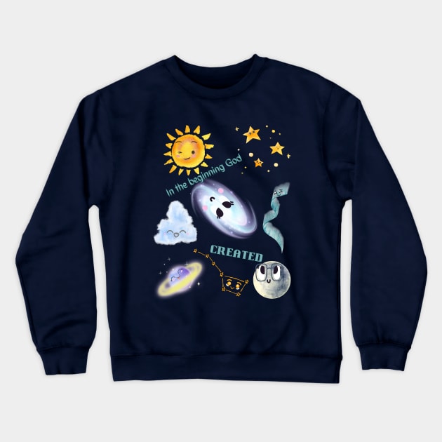 Creation Light Crewneck Sweatshirt by K+4